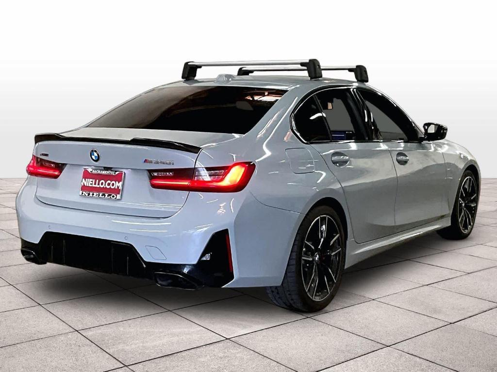 used 2024 BMW M340 car, priced at $59,394