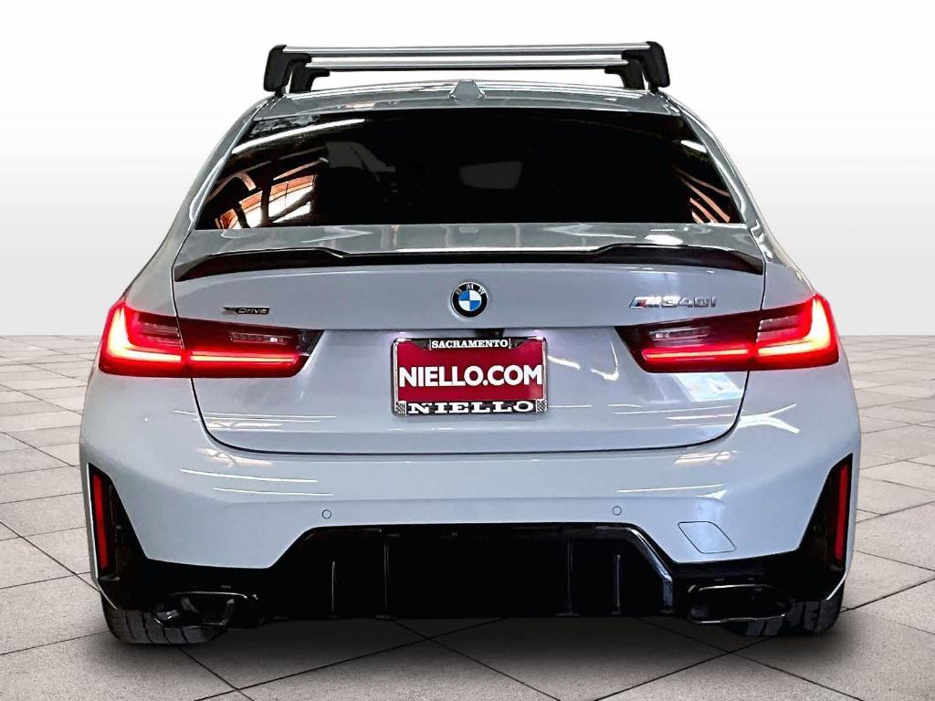 used 2024 BMW M340 car, priced at $59,394