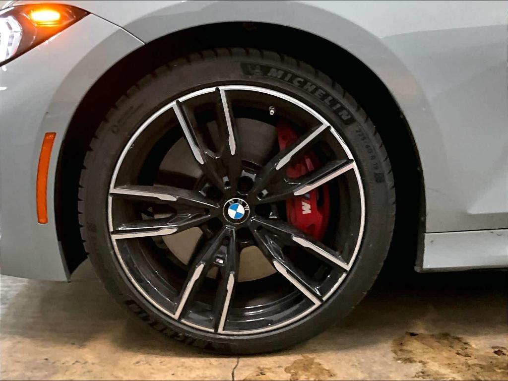 used 2024 BMW M340 car, priced at $59,394