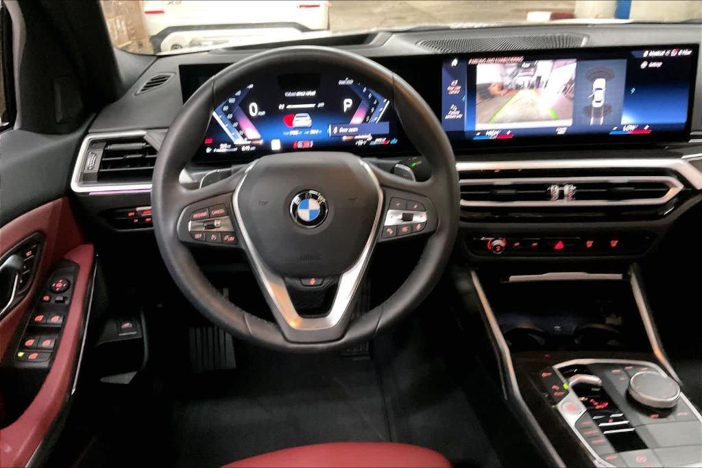 used 2023 BMW 330 car, priced at $33,260