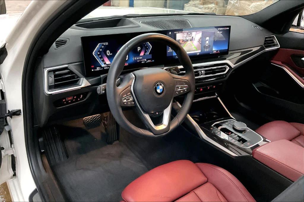 used 2023 BMW 330 car, priced at $33,260
