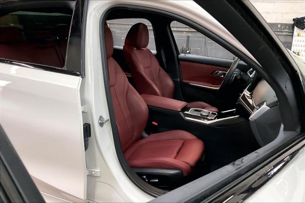 used 2023 BMW 330 car, priced at $33,260