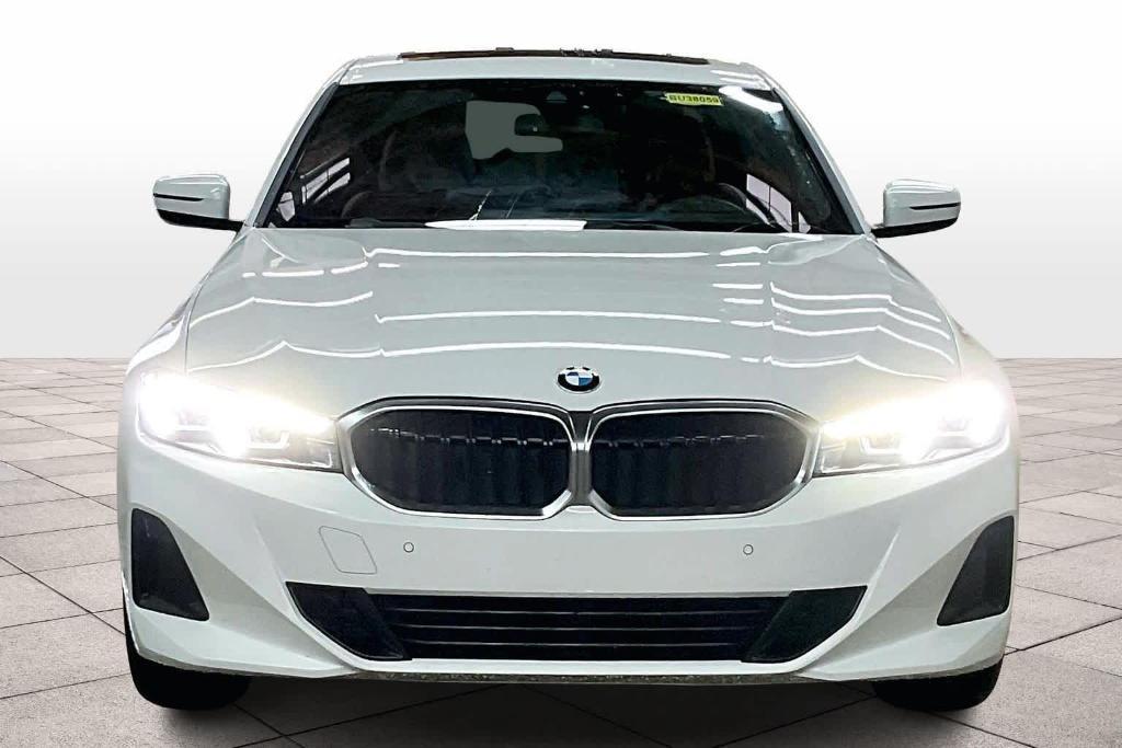 used 2023 BMW 330 car, priced at $33,260
