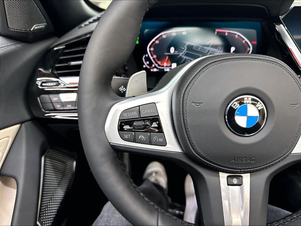 new 2026 BMW Z4 car, priced at $67,960