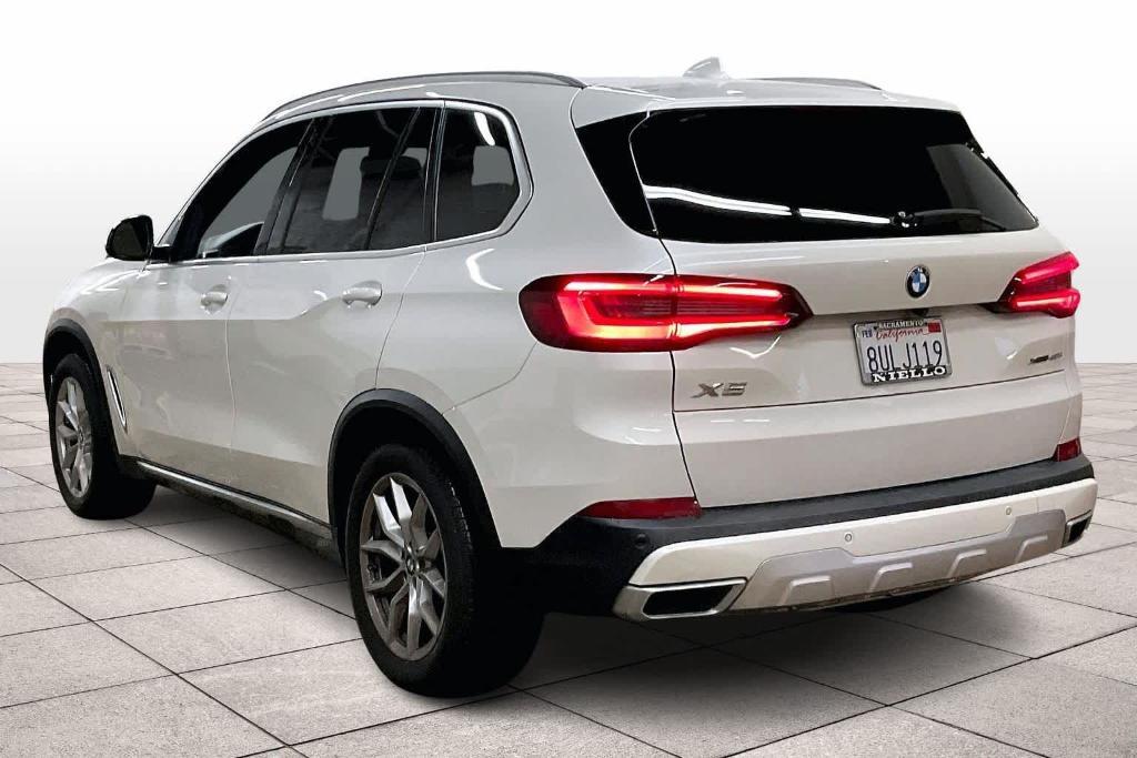 used 2021 BMW X5 car, priced at $37,997