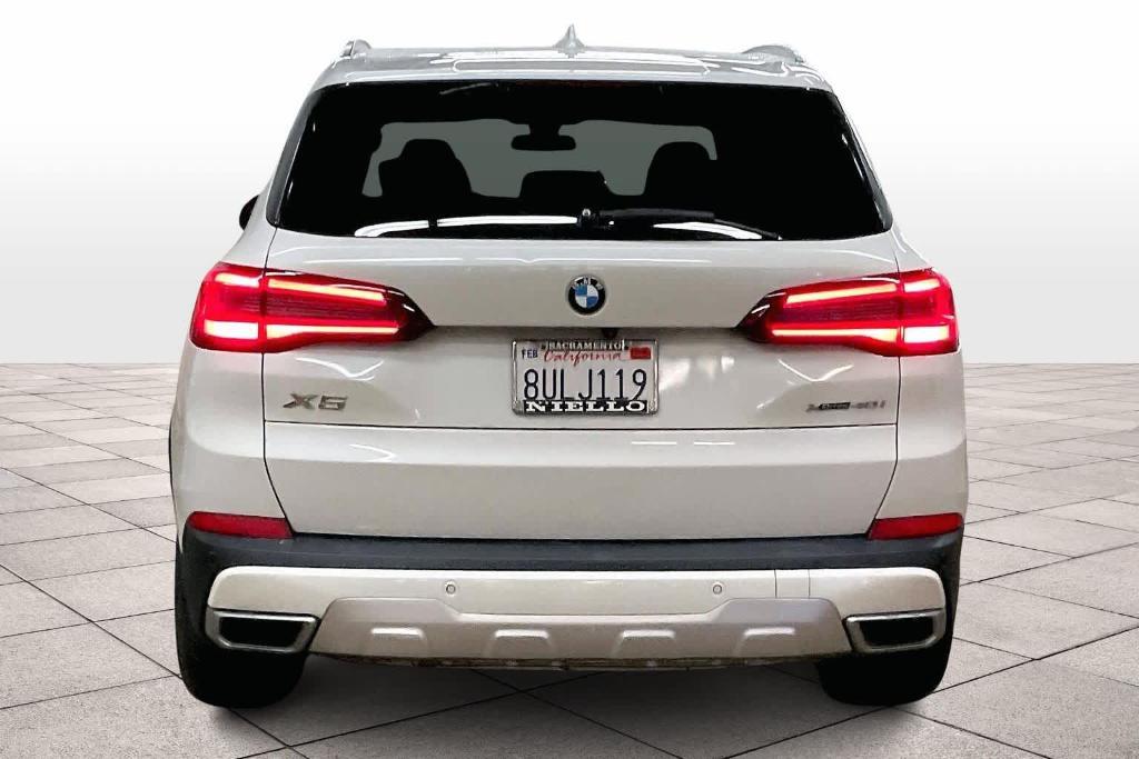 used 2021 BMW X5 car, priced at $37,997