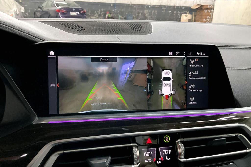 used 2021 BMW X5 car, priced at $37,997