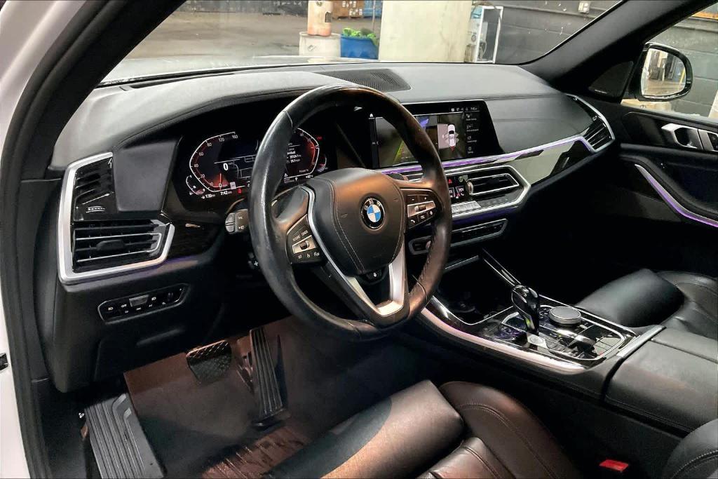 used 2021 BMW X5 car, priced at $37,997