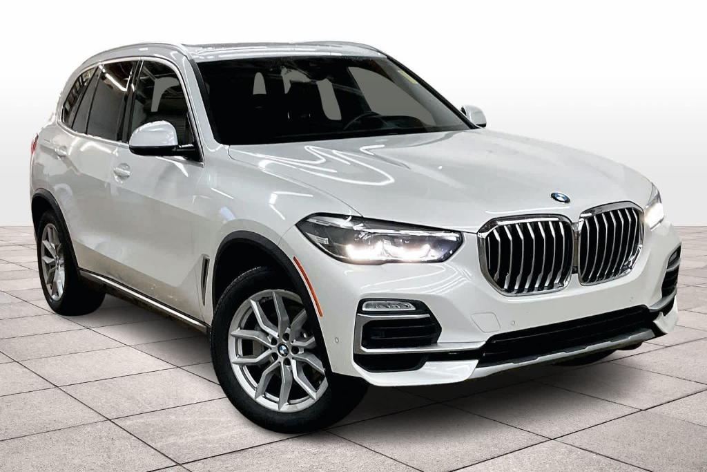 used 2021 BMW X5 car, priced at $37,997