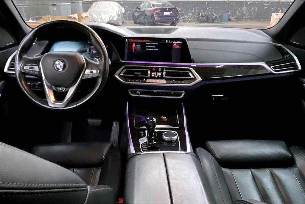 used 2021 BMW X5 car, priced at $37,997