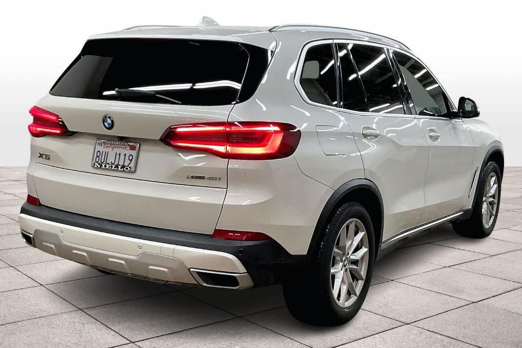 used 2021 BMW X5 car, priced at $37,997