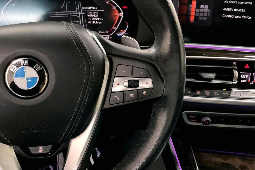 used 2021 BMW X5 car, priced at $37,997