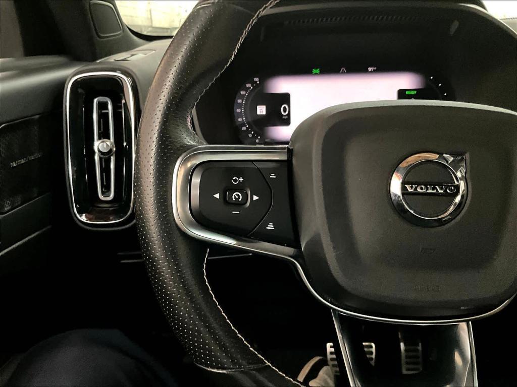 used 2021 Volvo XC40 Recharge Pure Electric car, priced at $23,450