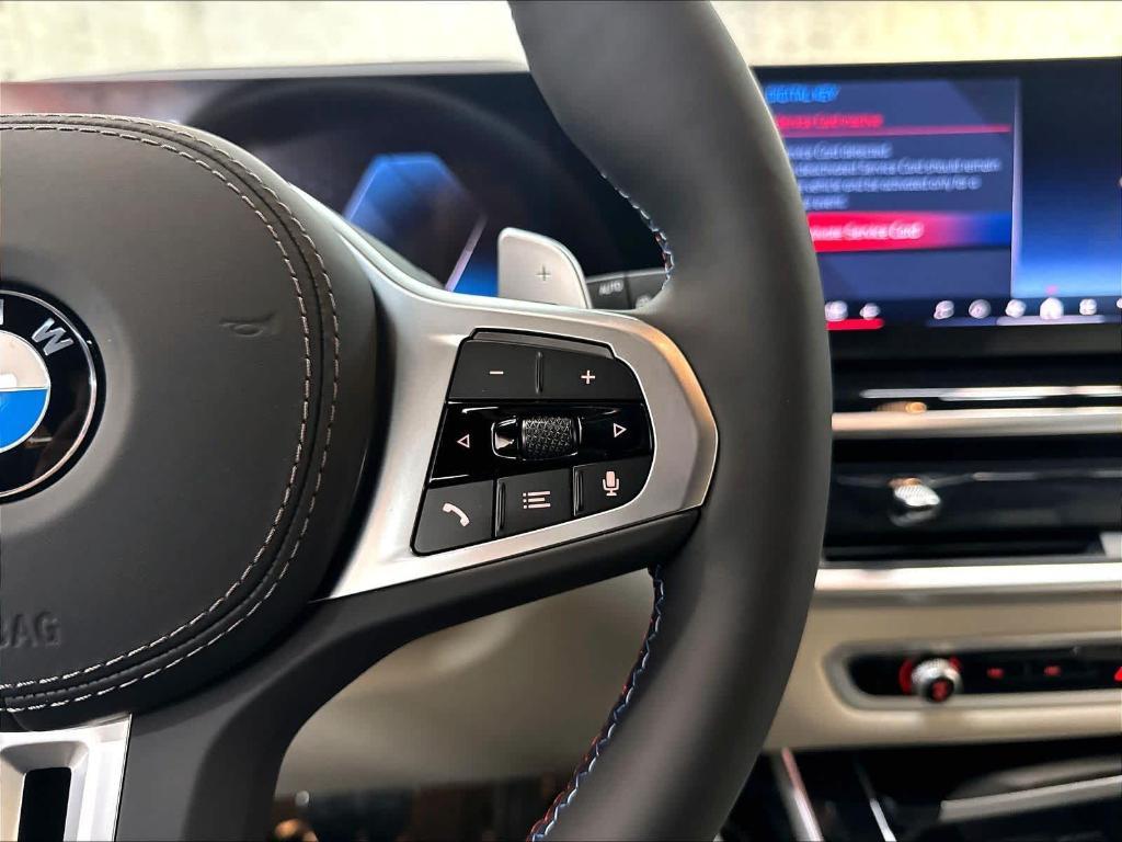 new 2027 BMW X7 car, priced at $127,720