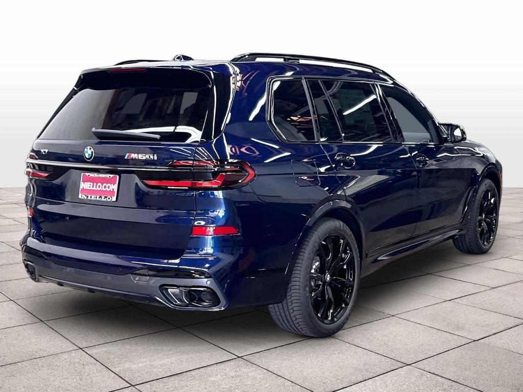 new 2027 BMW X7 car, priced at $127,720