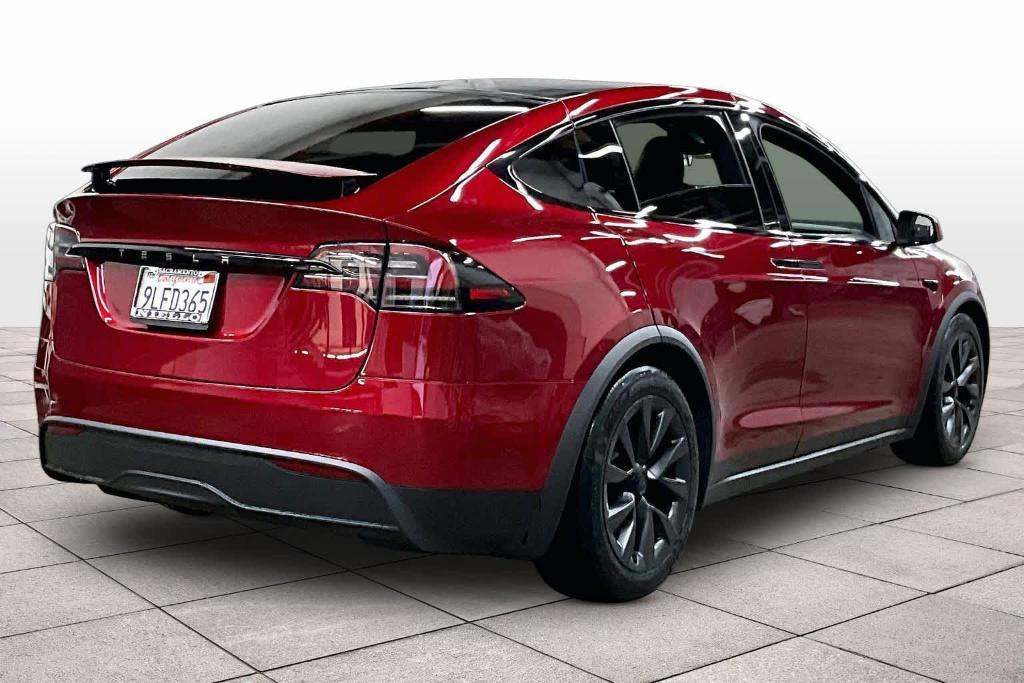 used 2024 Tesla Model X car, priced at $69,996