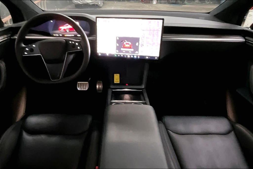 used 2024 Tesla Model X car, priced at $69,996