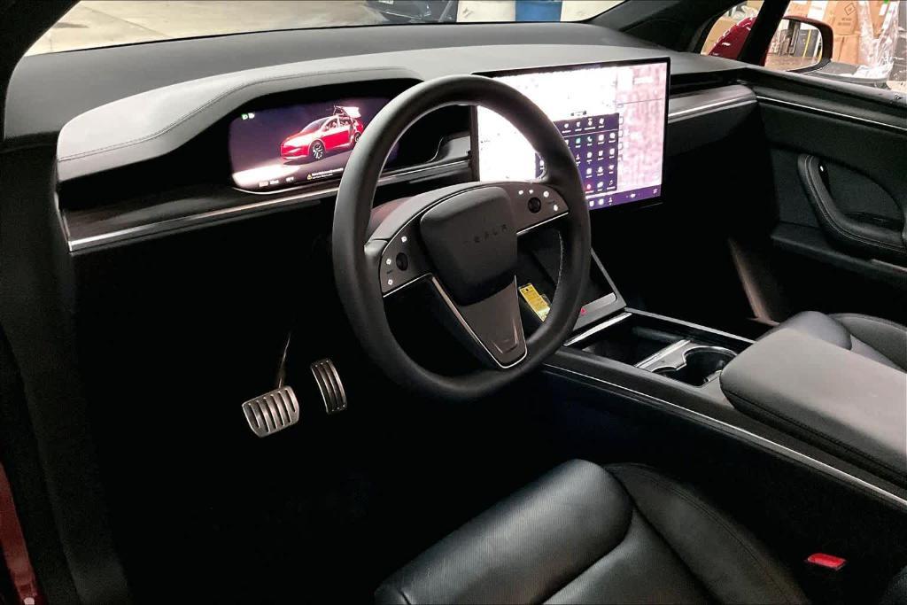 used 2024 Tesla Model X car, priced at $69,996