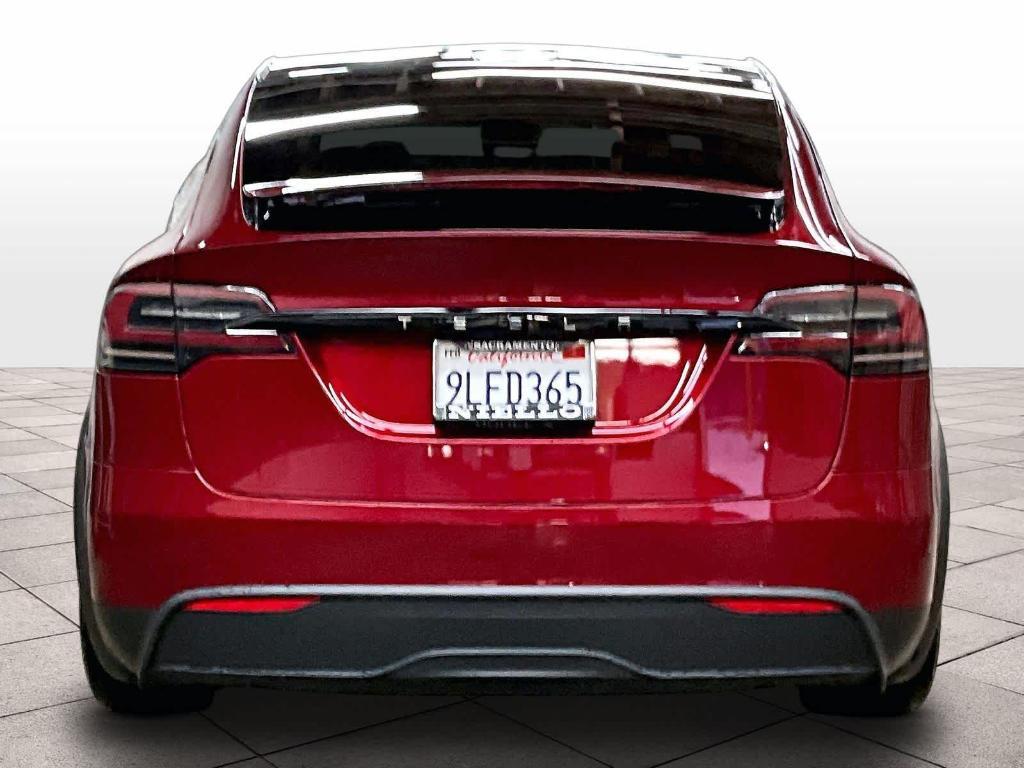 used 2024 Tesla Model X car, priced at $68,998