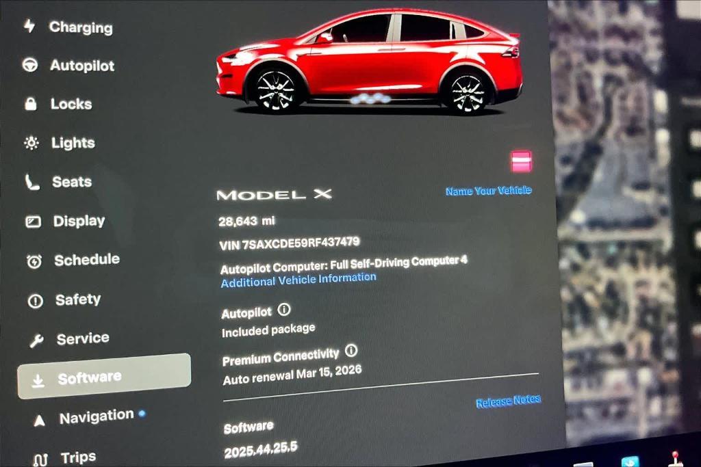 used 2024 Tesla Model X car, priced at $69,996