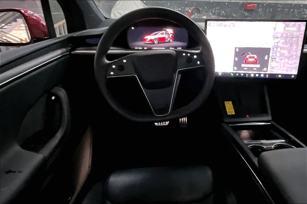 used 2024 Tesla Model X car, priced at $69,996