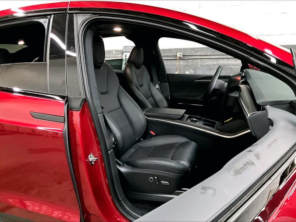 used 2024 Tesla Model X car, priced at $68,998