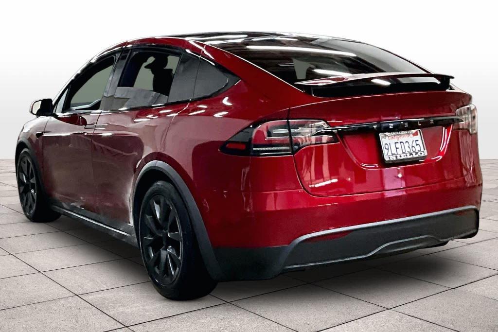 used 2024 Tesla Model X car, priced at $69,996