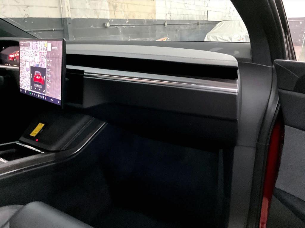 used 2024 Tesla Model X car, priced at $68,998