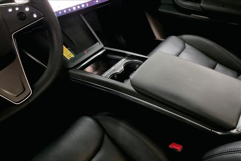 used 2024 Tesla Model X car, priced at $69,996