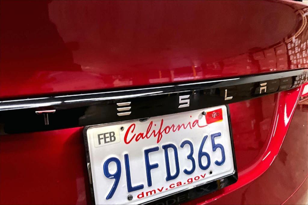 used 2024 Tesla Model X car, priced at $69,996