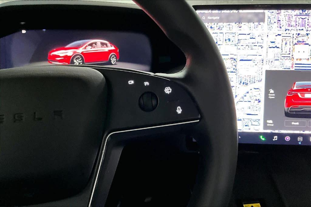 used 2024 Tesla Model X car, priced at $69,996