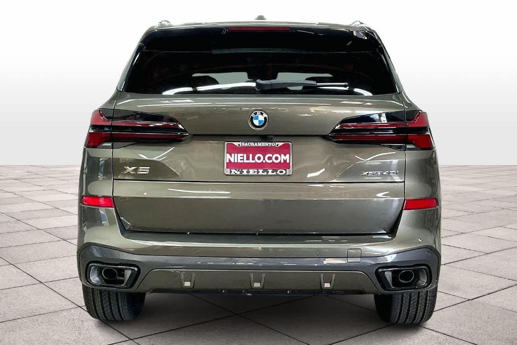 new 2026 BMW X5 car, priced at $81,250