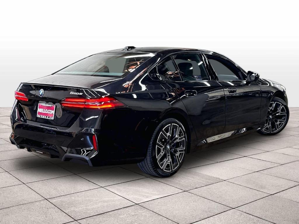 new 2027 BMW 550e car, priced at $87,150