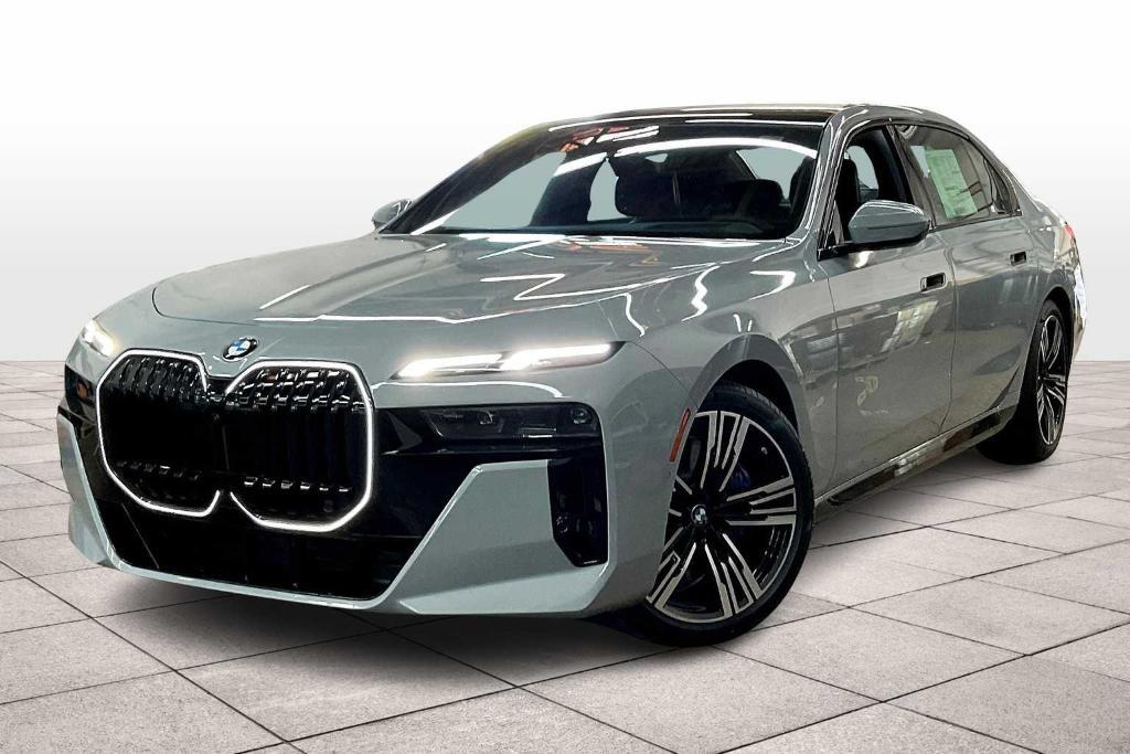 new 2025 BMW 760 car, priced at $129,625