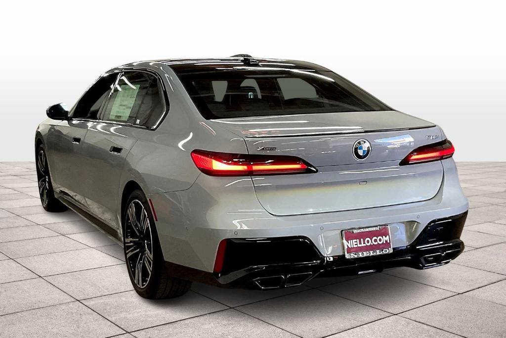 new 2025 BMW 760 car, priced at $129,625