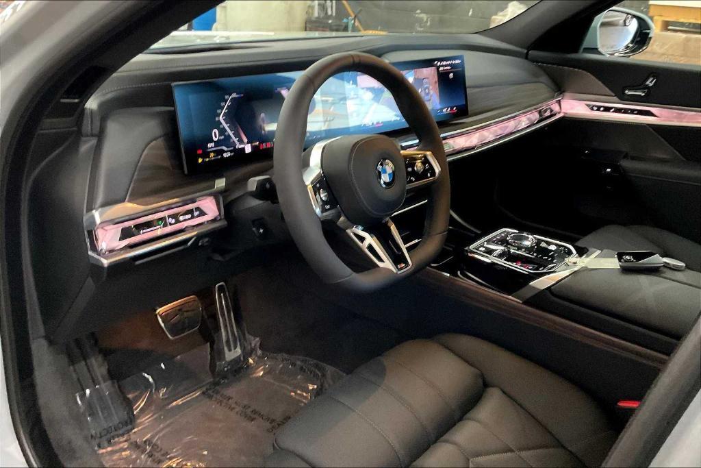 new 2025 BMW 760 car, priced at $129,625