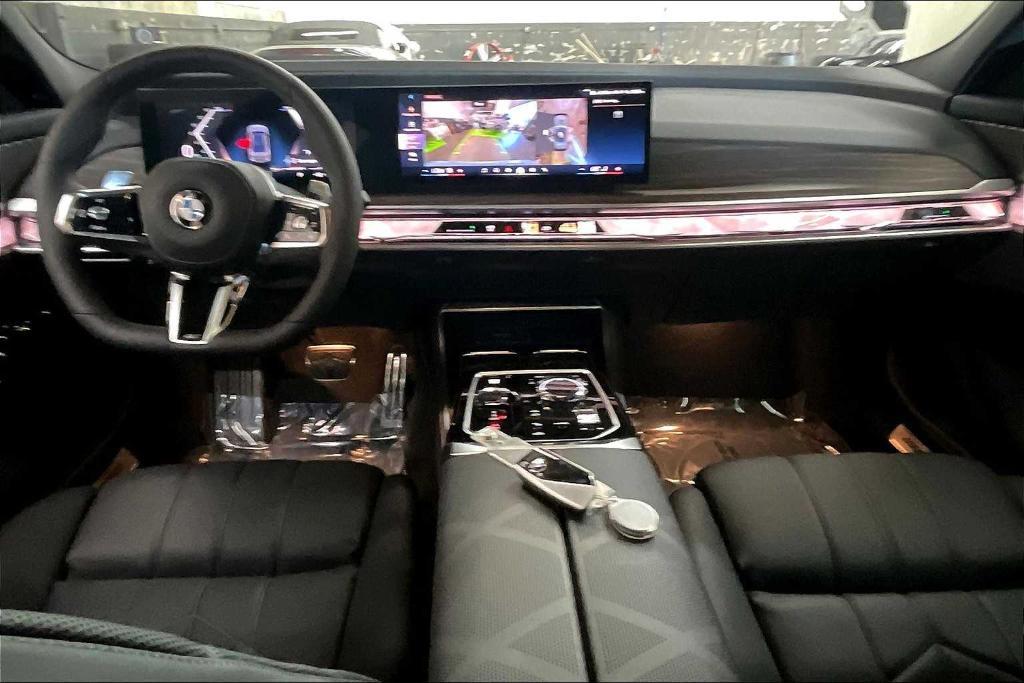 new 2025 BMW 760 car, priced at $129,625