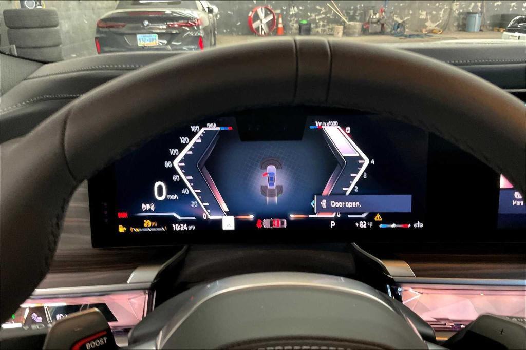 new 2025 BMW 760 car, priced at $129,625