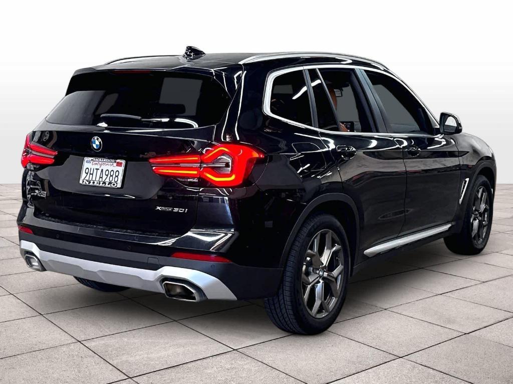 used 2023 BMW X3 car, priced at $36,579