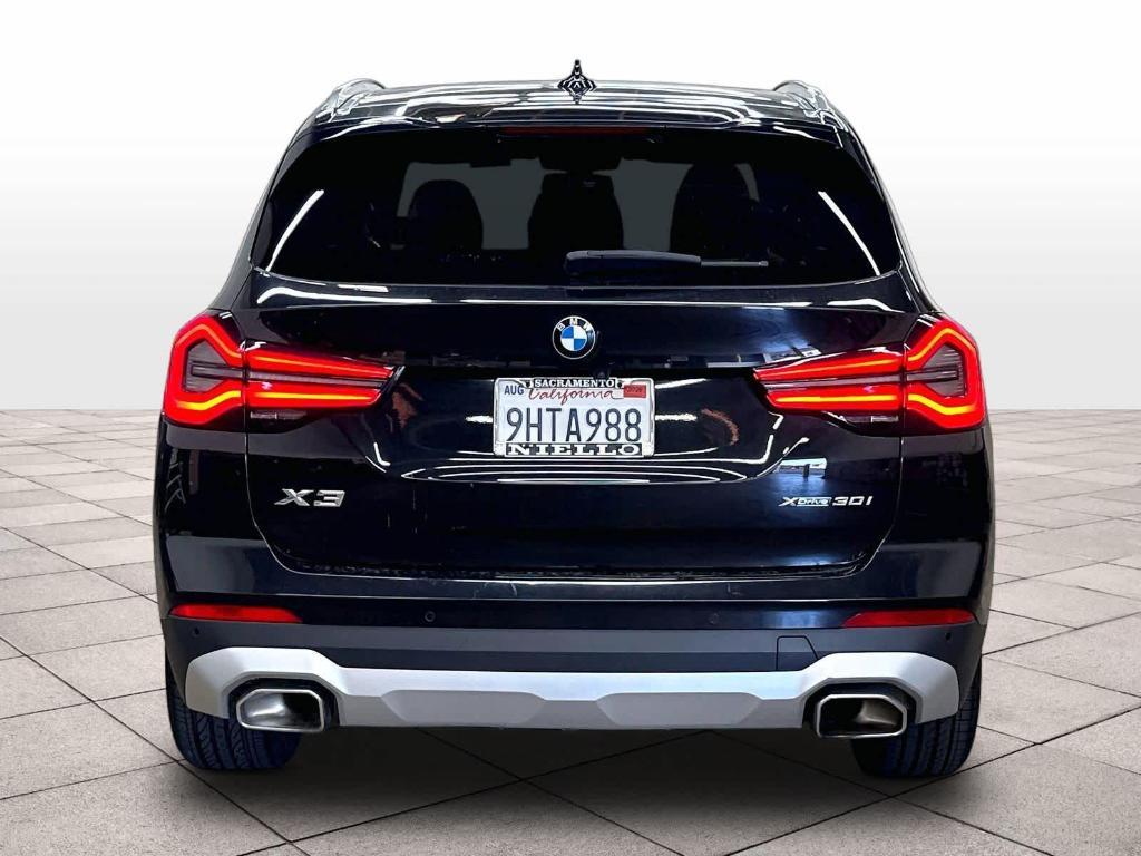used 2023 BMW X3 car, priced at $36,579