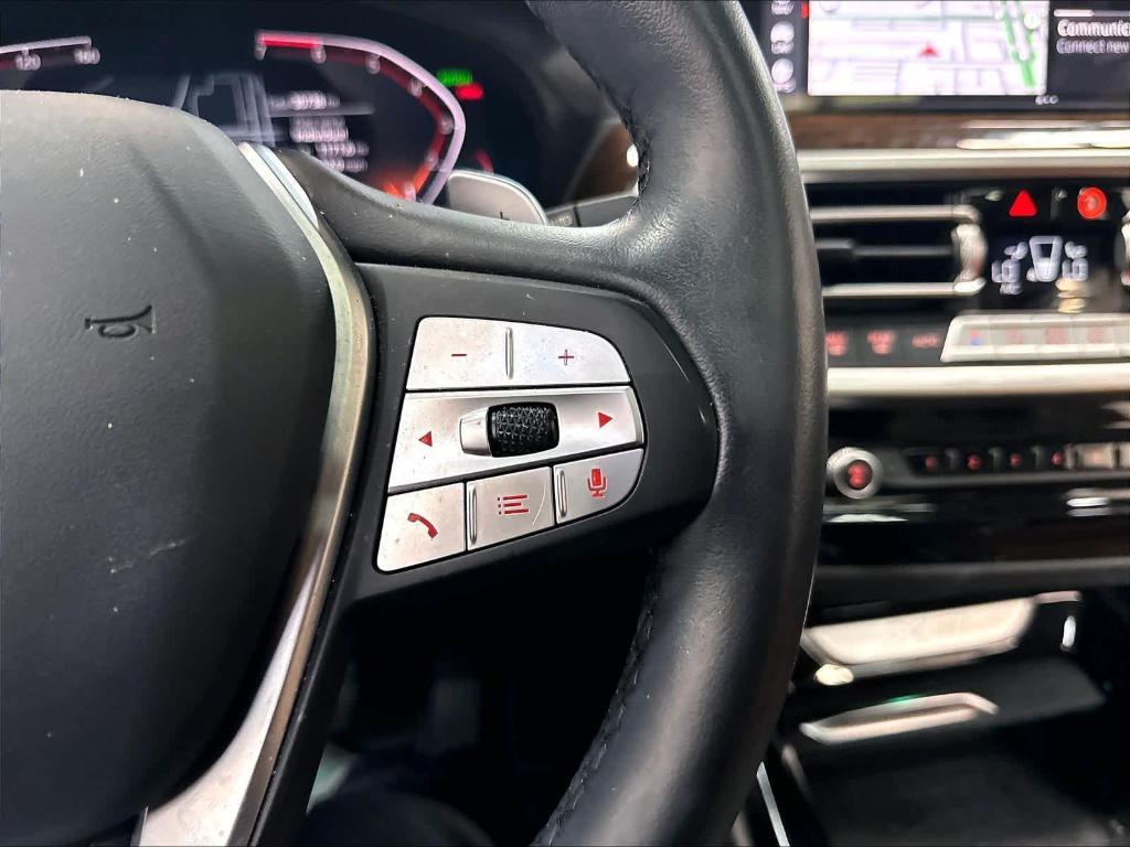 used 2023 BMW X3 car, priced at $36,579