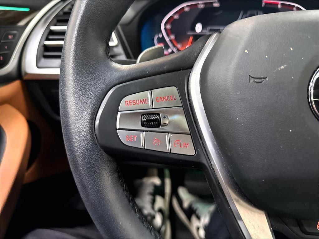 used 2023 BMW X3 car, priced at $36,579