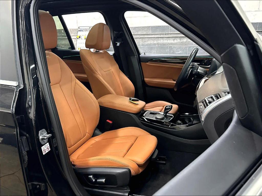 used 2023 BMW X3 car, priced at $36,579