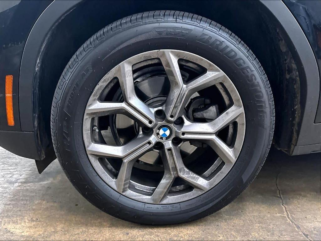 used 2023 BMW X3 car, priced at $36,579