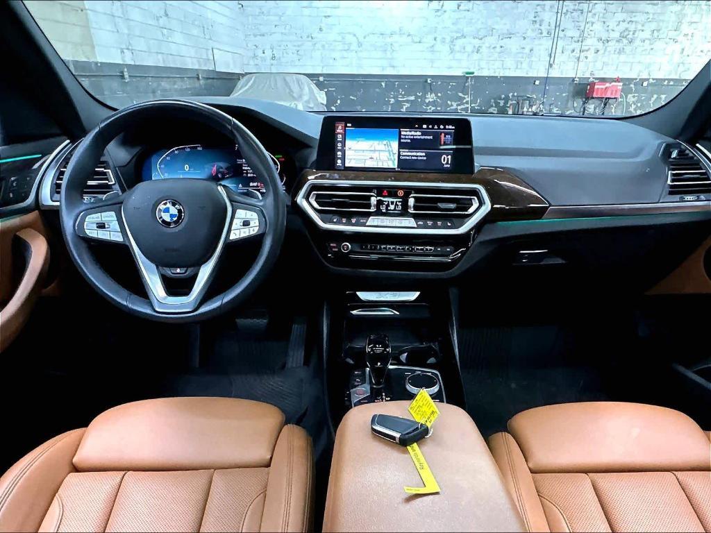 used 2023 BMW X3 car, priced at $36,579