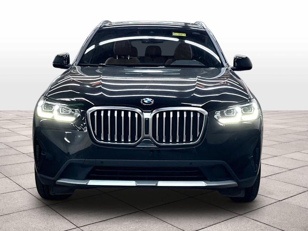 used 2023 BMW X3 car, priced at $36,579