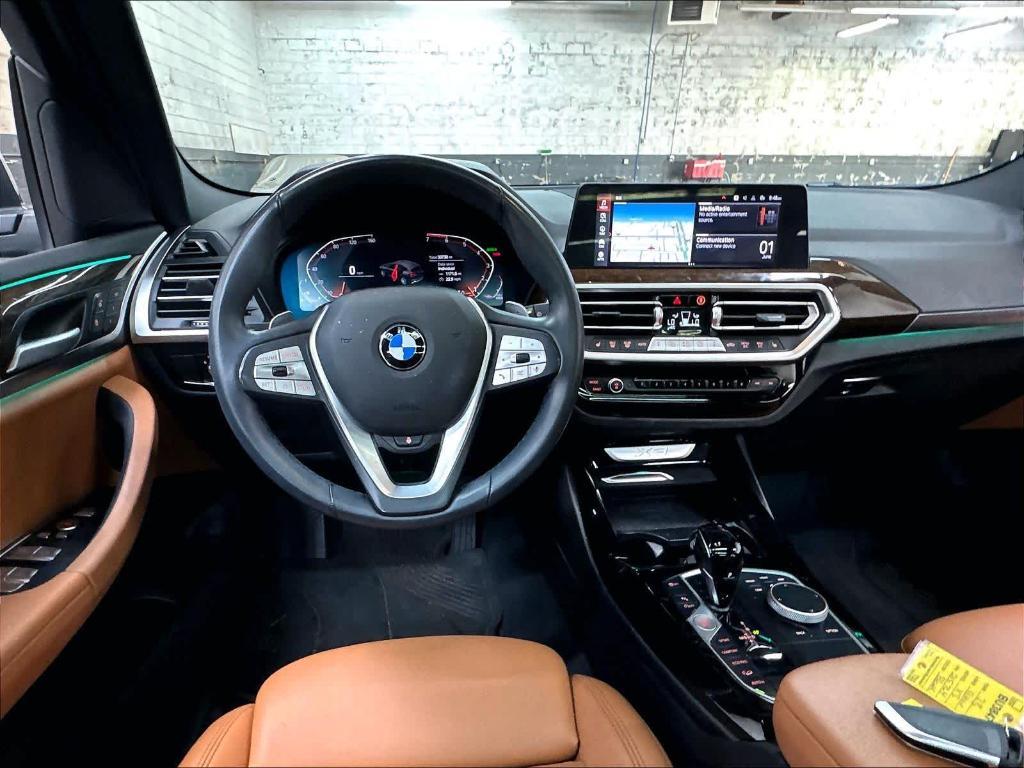used 2023 BMW X3 car, priced at $36,579