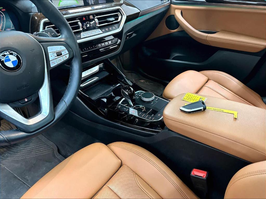 used 2023 BMW X3 car, priced at $36,579