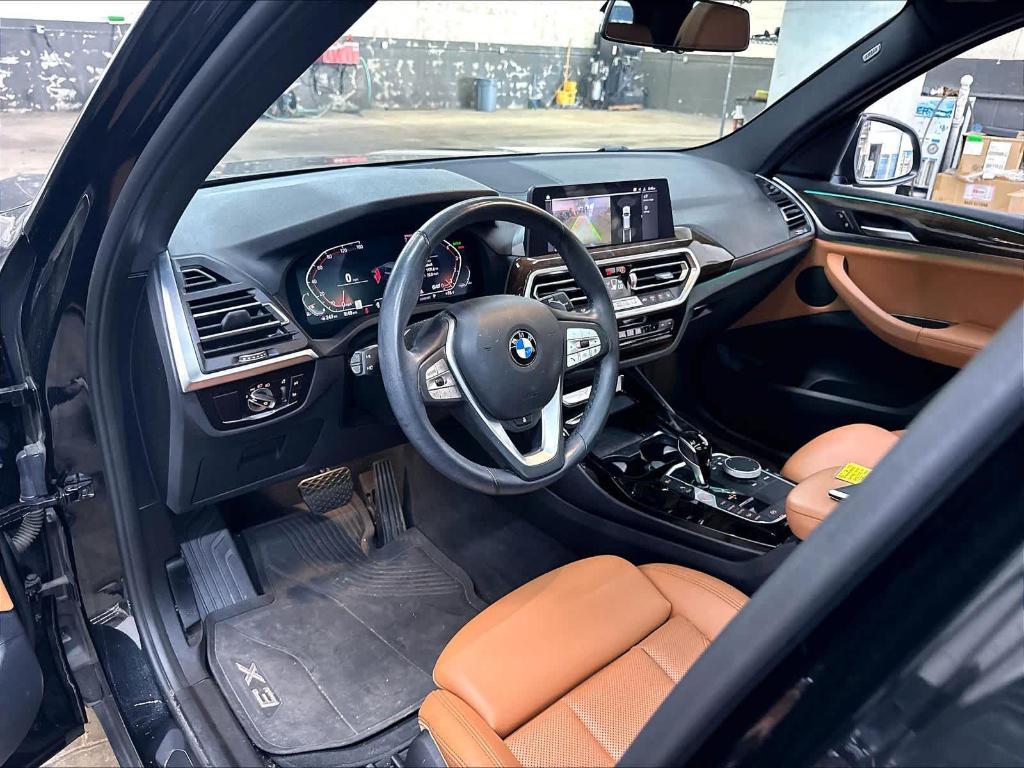 used 2023 BMW X3 car, priced at $36,579
