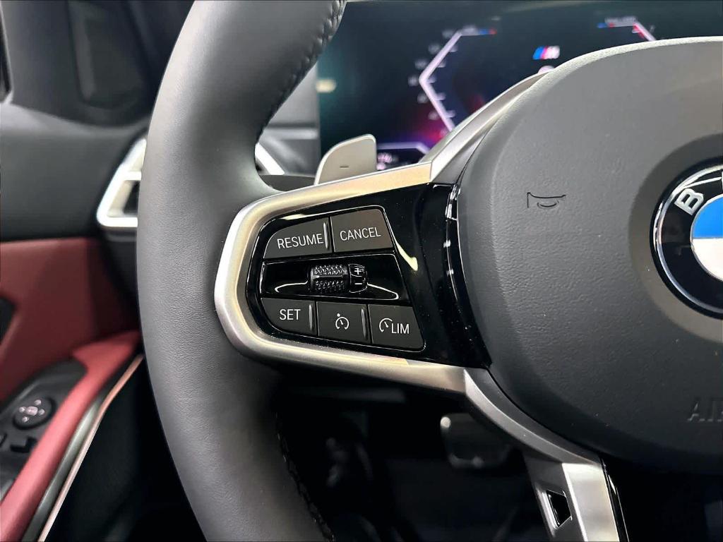 new 2026 BMW 330 car, priced at $56,150